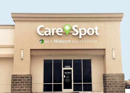 CareSpot Logo - South Kansas City CareSpot is Sixth in Partnership with HCA Midwest