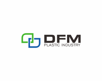 DFM Logo - DFM Plastic Industry logo design contest. Logos page: 1