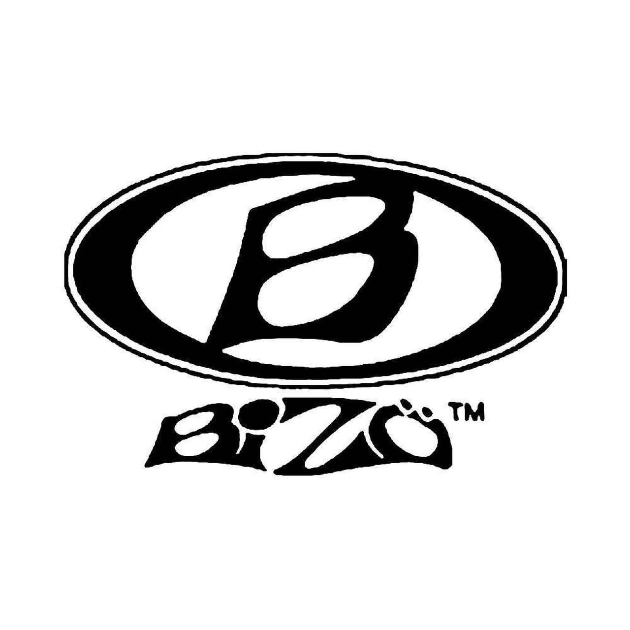 Bizo Logo - Bizo Shoes SkateBoard Vinyl Decal