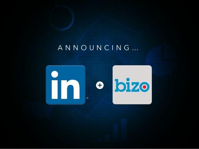 Bizo Logo - Building A Robust B2B Marketing Platform Through Bizo Acquisition