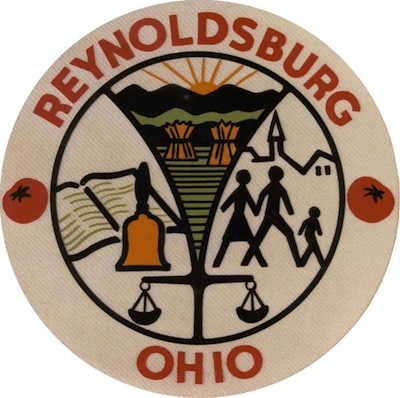 Reynoldsburg Logo - A Reynoldsburg resident told police $000 worth of designer