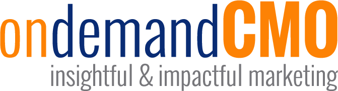 CMO Logo - ondemandCMO | insightful and impactful marketing