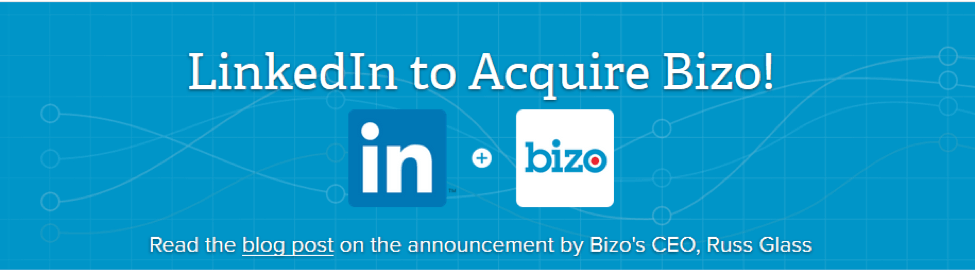 Bizo Logo - What LinkedIn's Acquisition of Bizo Means for B2B Companies and ...