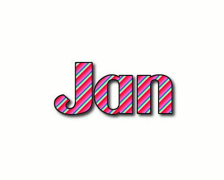 Jan Logo - Jan Logo. Free Name Design Tool from Flaming Text