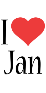 Jan Logo - Jan Logo | Name Logo Generator - I Love, Love Heart, Boots, Friday ...
