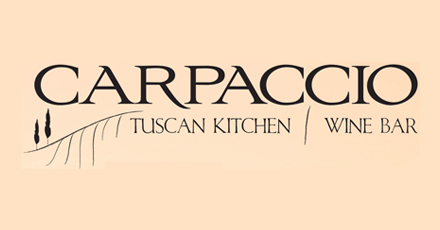 Carpaccio Logo - Carpaccio Tuscan Kitchen Delivery in Annapolis - Delivery Menu ...