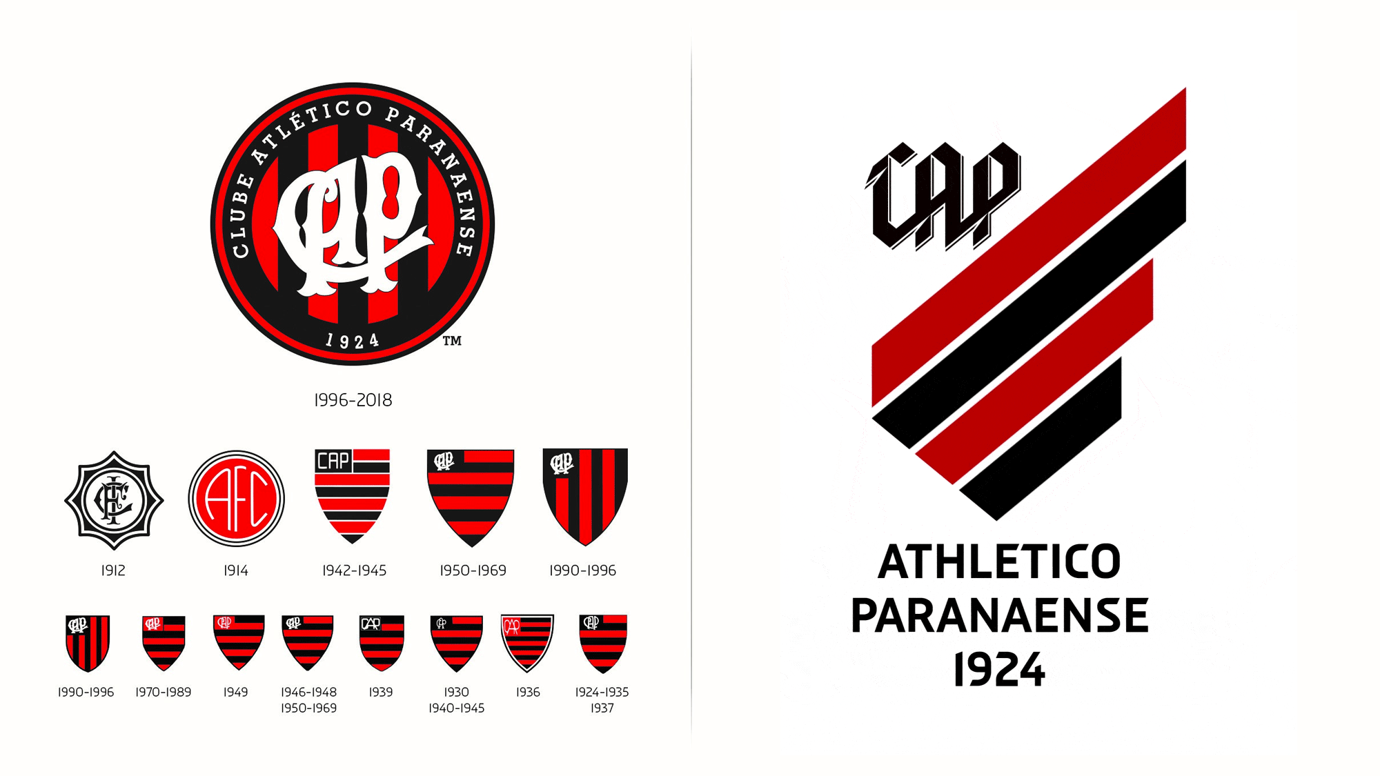 Oz Logo - Brand New: New Logo and Identity for Club Athletico Paranaense by Oz