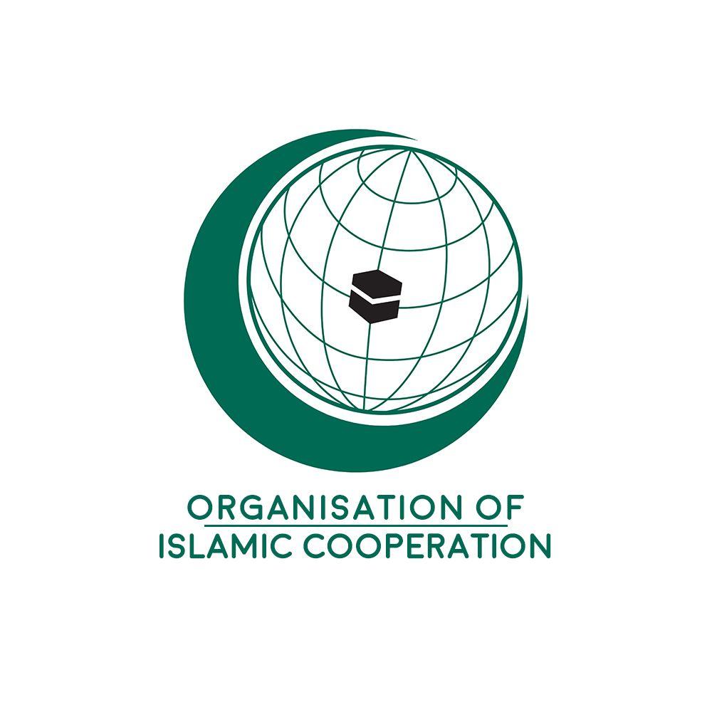 Организация исламская конференция. Организация Исламская конференция (ОИК). Организация Исламского сотрудничества. Организация Исламского сотрудничества эмблема. Флаг организации Исламского сотрудничества.