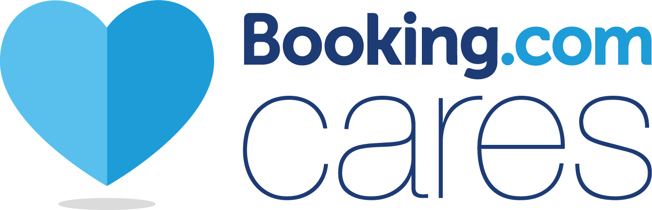 Booking.com Logo - Booking Cares