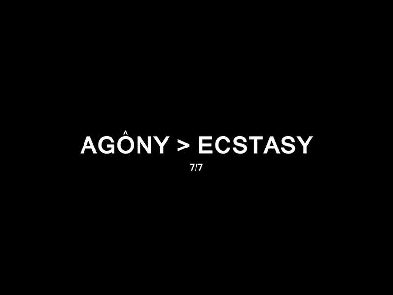 Ecstasy Logo - Agony And Ecstasy Logo by Rizqi P H | Dribbble | Dribbble