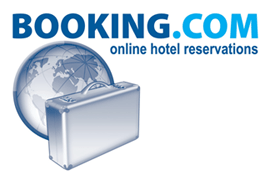 Booking.com Logo - Home - V3 Leisure and Tourism