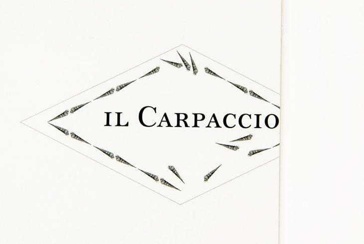 Carpaccio Logo - Il Carpaccio : Marion Duval