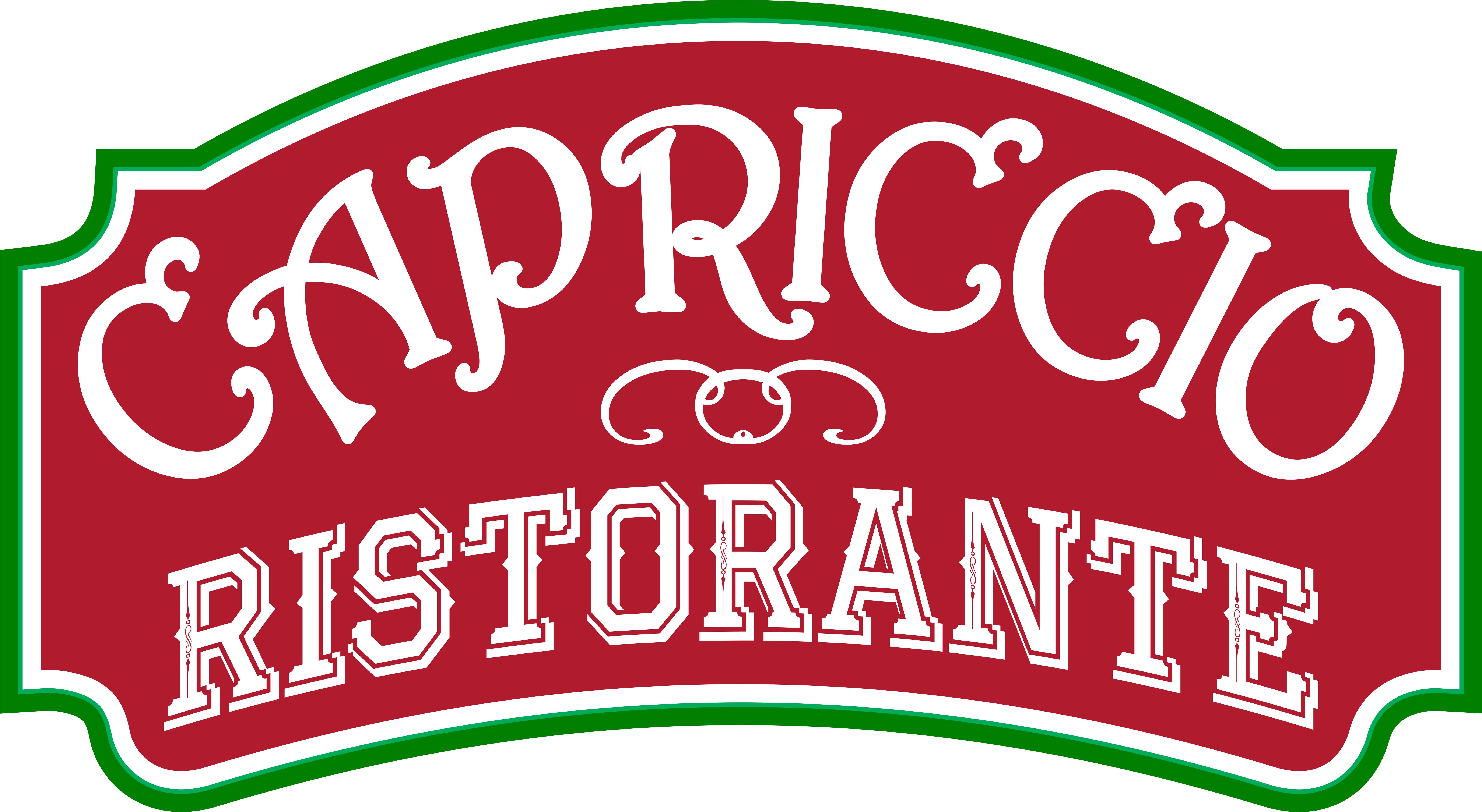 Carpaccio Logo - Carpaccio di mazo – Capriccio Ristorante