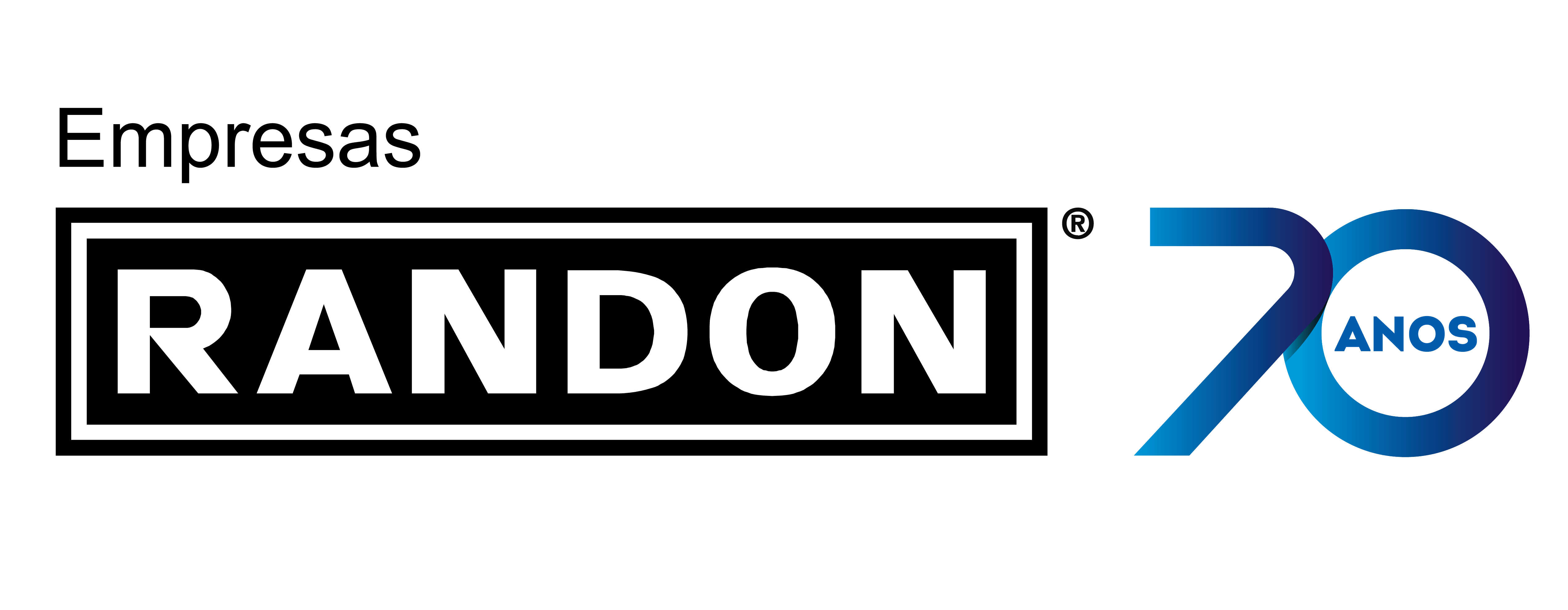 Randon Logo - Randon 70 anos