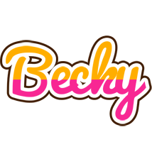 Becky Logo - Becky Logo. Name Logo Generator, Summer, Birthday, Kiddo