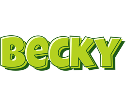 Becky Logo - Becky Logo | Name Logo Generator - Smoothie, Summer, Birthday, Kiddo ...