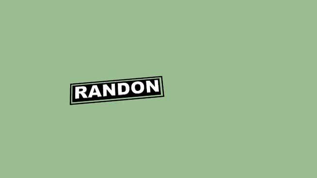 Randon Logo - RANDON | 3D Warehouse