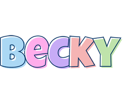 Becky Logo - Becky Logo | Name Logo Generator - Candy, Pastel, Lager, Bowling Pin ...
