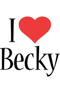 Becky Logo - becky Logo | Name Logo Generator - I Love, Love Heart, Boots, Friday ...
