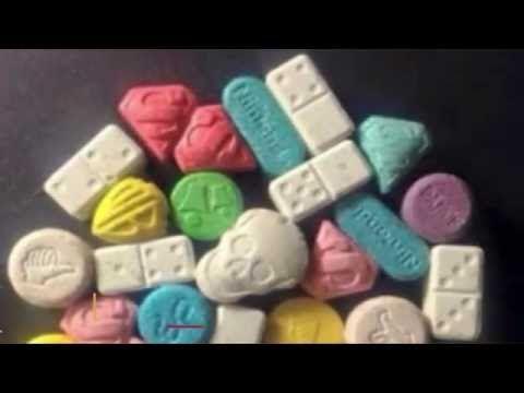 Ecstasy Logo - Ecstasy Pills Made With Child Friendly Logos On Rise In UK - YouTube