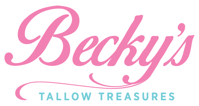 Becky Logo - About Us | BeckysTallowTreasures