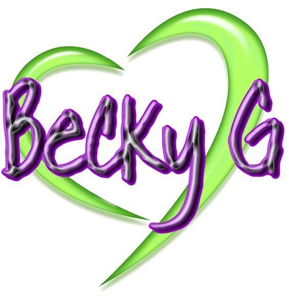 Becky Logo - Becky G Logo