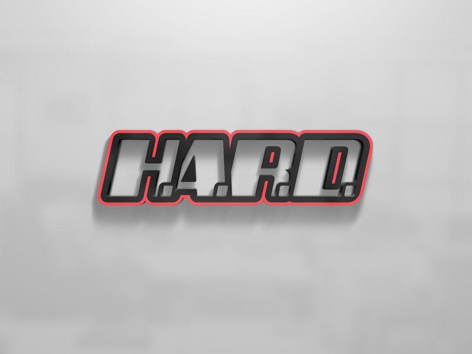 Hard Logo - HARD Logo | Raw-Lab Designs