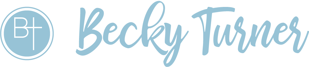 Becky Logo - Becky Turner