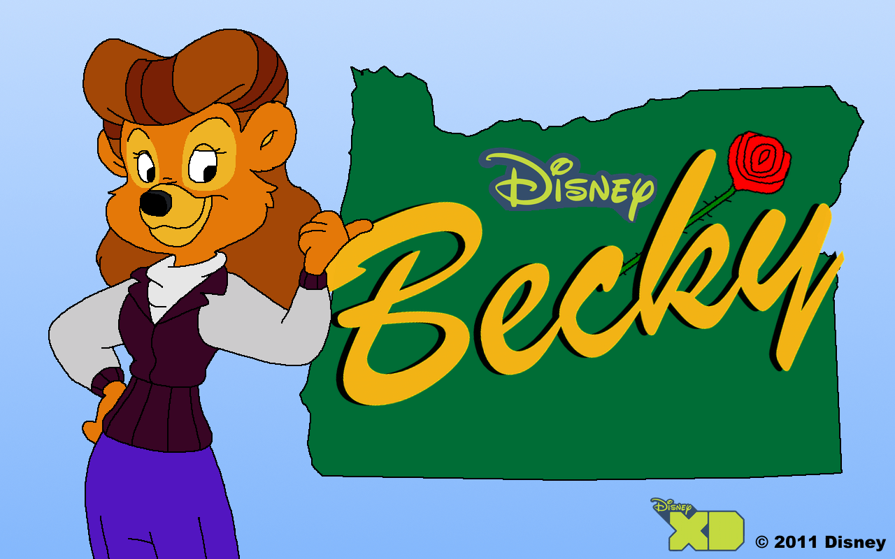 Becky Logo - Becky by GBear - Fur Affinity [dot] net