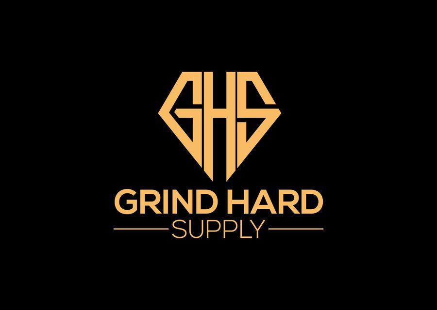 Hard Logo - Entry by FeonaR for Logo name of company grind hard supply
