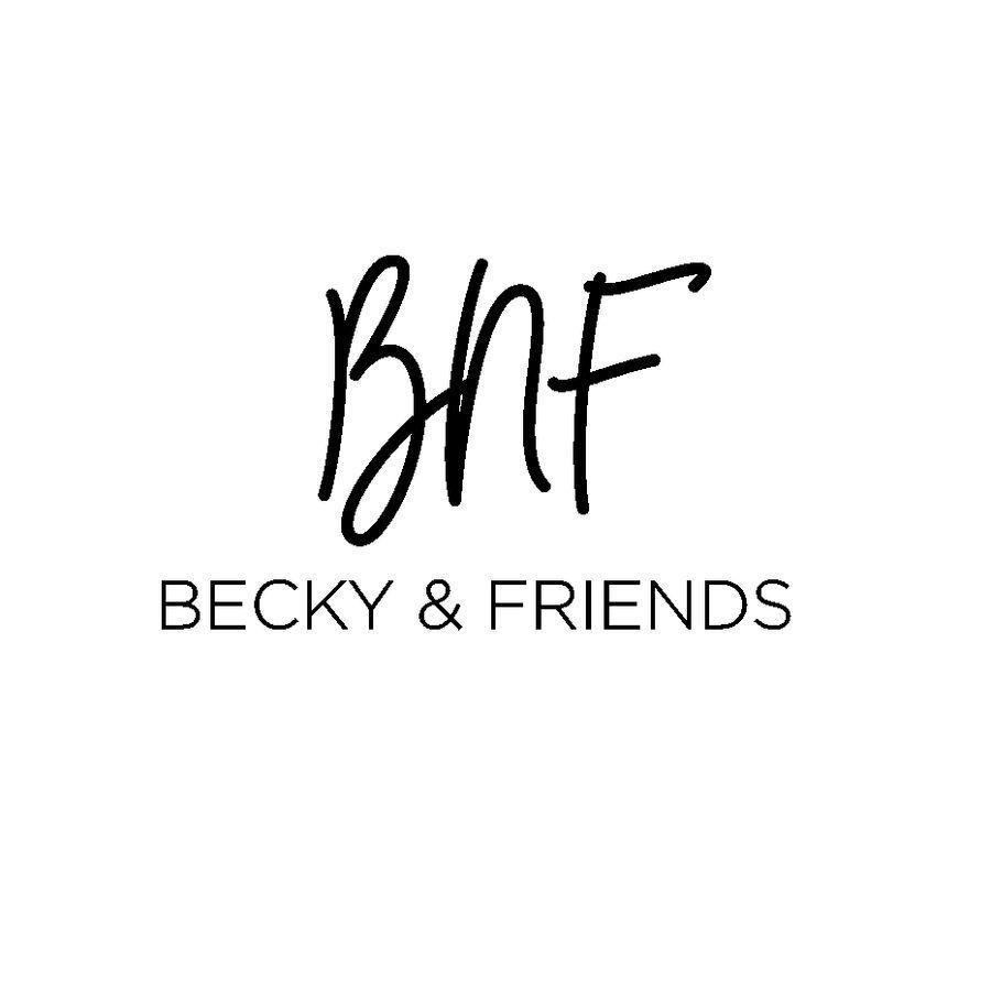 Becky Logo - Entry #1 by Tidar1987 for Becky & Friends logo | Freelancer