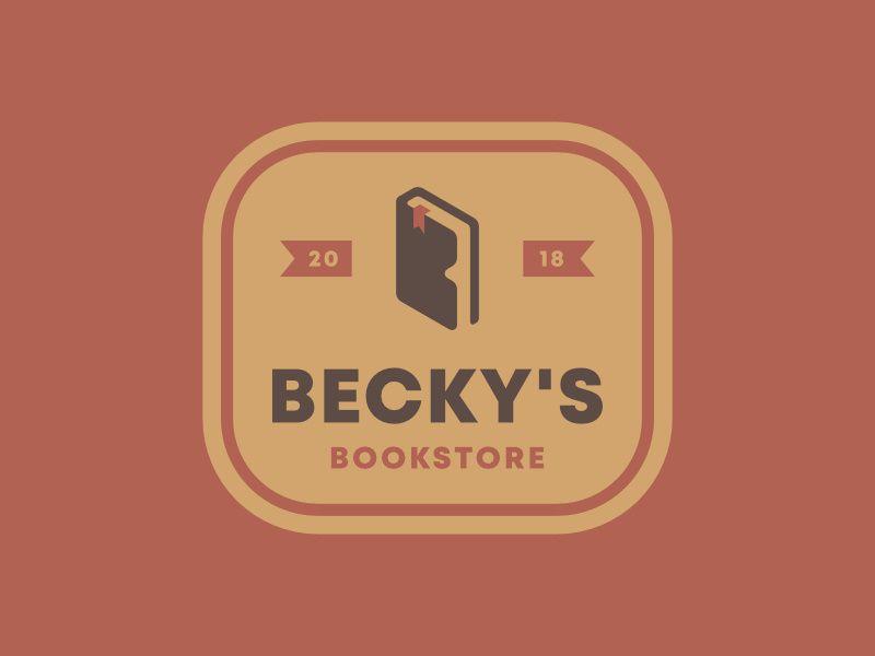 Becky Logo - Becky's Bookstore by Ilham Albab | Dribbble | Dribbble