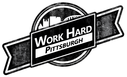 Hard Logo - Work Hard Pittsburgh