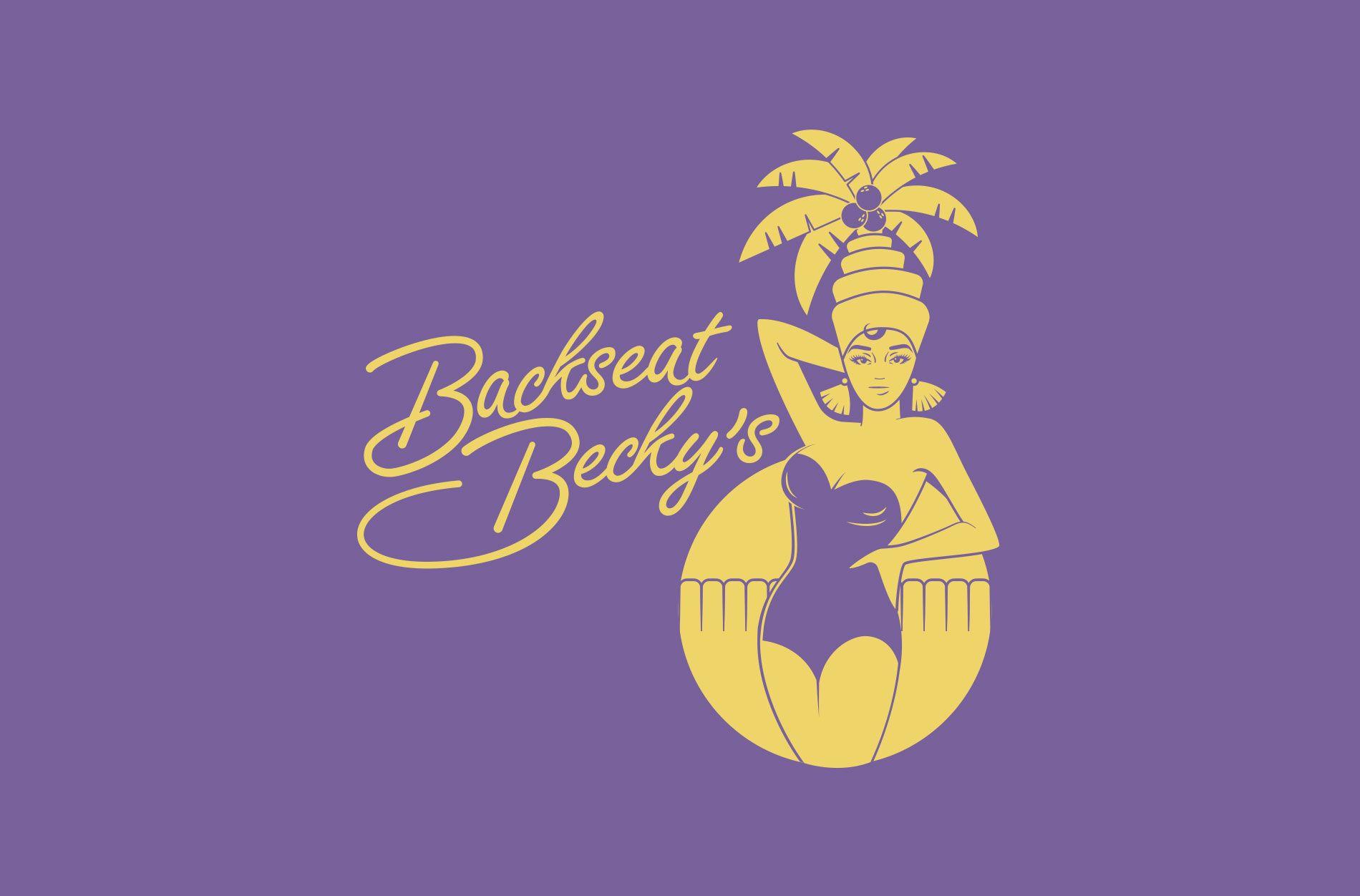 Becky Logo - Introducing Backseat Becky