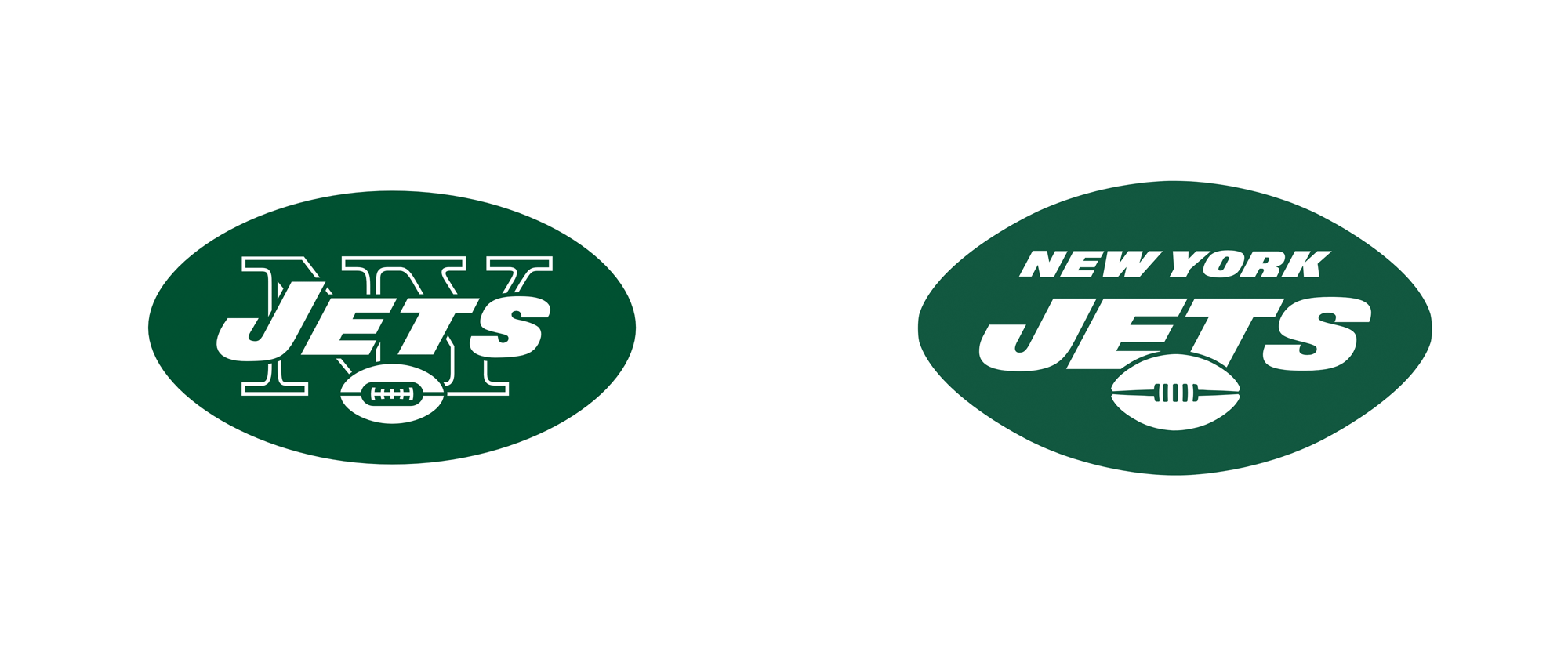 Hard Logo - Brand New: New Logo and Uniforms for New York Jets