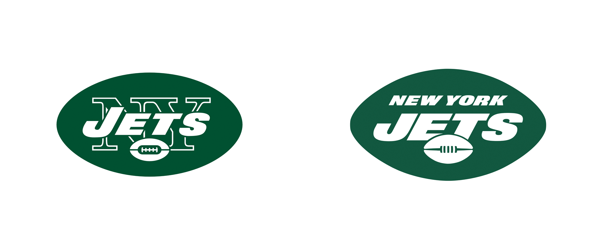 Nyjets Logo - Brand New: New Logo and Uniforms for New York Jets