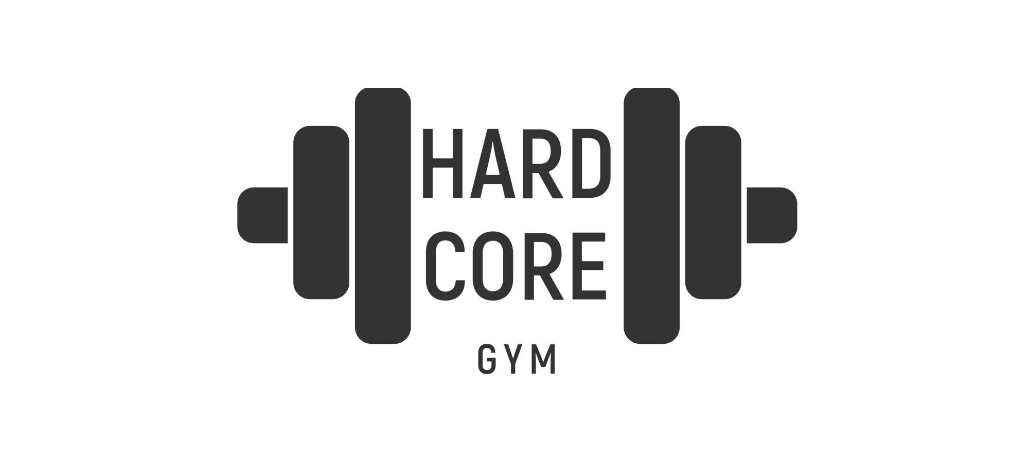 Hard Logo - Gym logo: examples of emblems, design tips