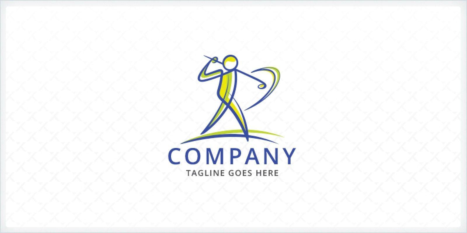 Golfer Logo - Golfer Logo