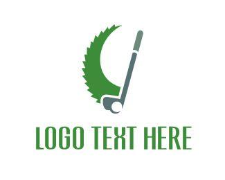 Golfer Logo - Golf Club Logo