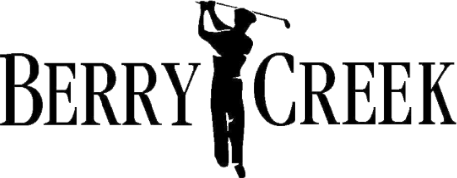 Golfer Logo - Berry Creek Golfer Logo B&W - Berry Creek Cancer Fund