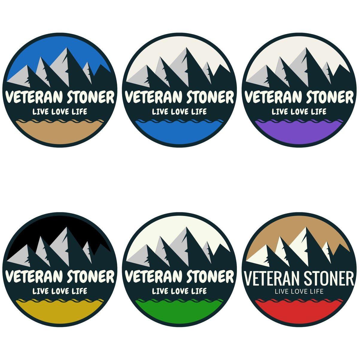 Stoner Logo - Veteran Stoner logo