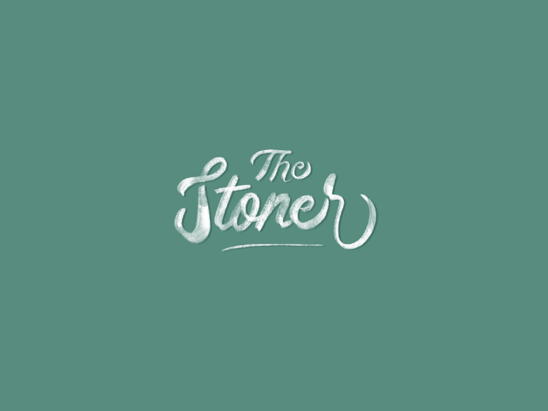 Stoner Logo - The Stoner Logo Sketch by aditsaputra on Dribbble