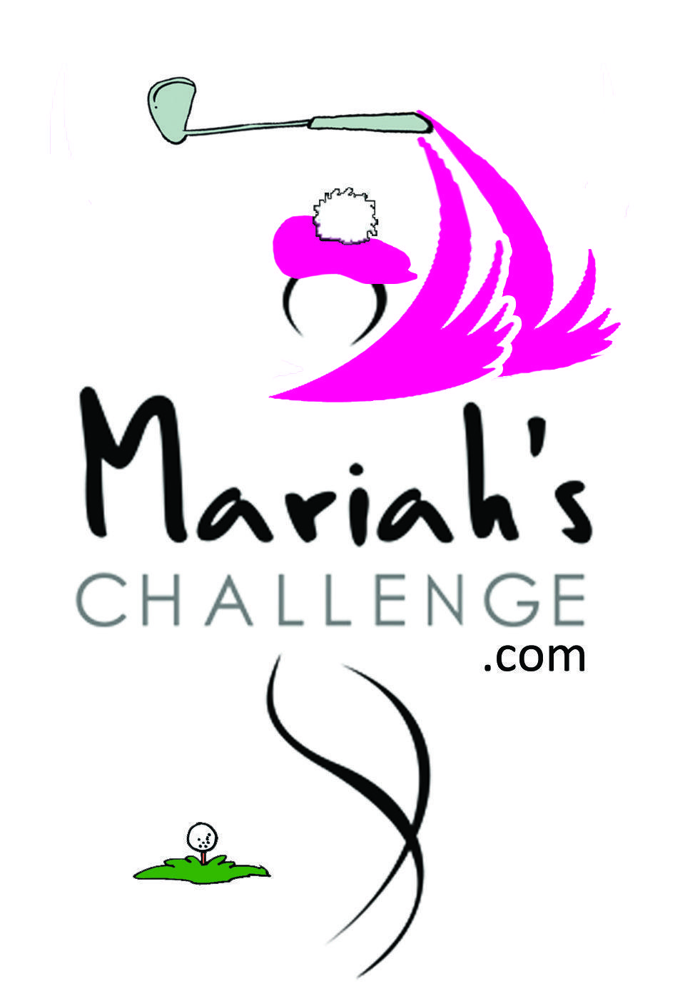 Golfer Logo - Mariah's Challenge Golf Tournament - Mariah's ChallengeMariah's ...