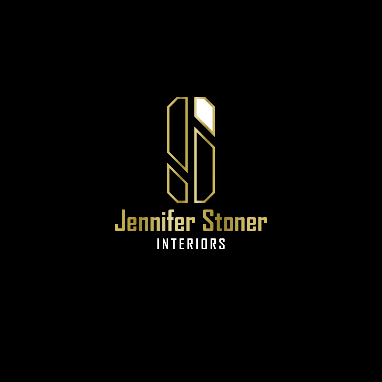 Stoner Logo - Elegant, Playful, Business Logo Design for Jennifer Stoner Interiors ...