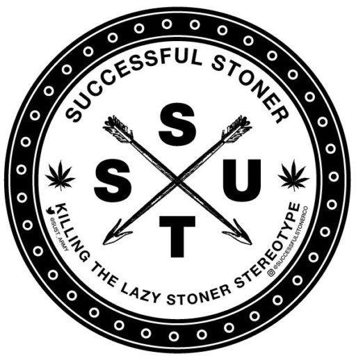 Stoner Logo - Killing The Lazy Stoner Stereotype Sticker