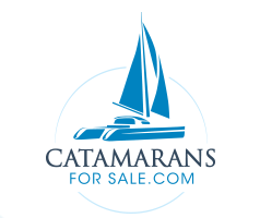 Catamaran Logo - Catamarans For Sale Logo | Sailing | Catamaran, Catamaran for sale ...