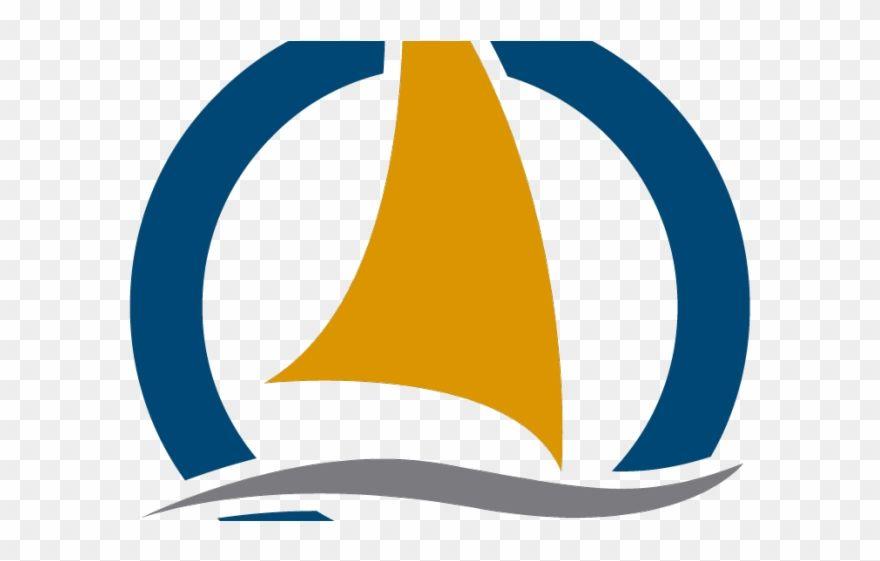 Catamaran Logo - Sailing Clipart Yatch - Catamaran Logo Sail - Png Download (#735082 ...