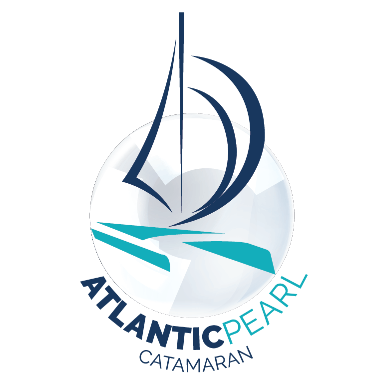 Catamaran Logo - Atlantic Pearl Catamaran