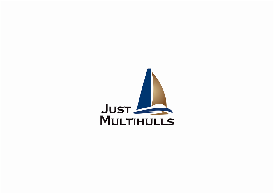 Catamaran Logo - Create cruising sailing catamaran type logo for a yacht brokerage in ...