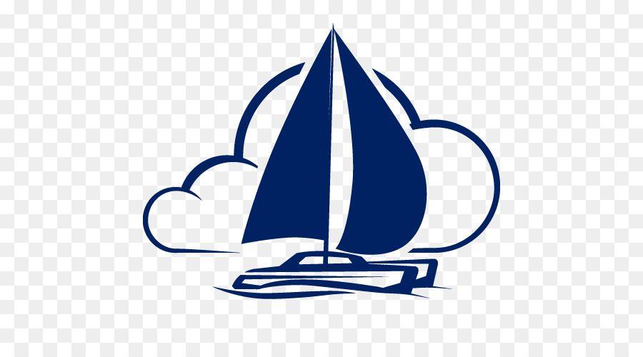 catamaran logo design